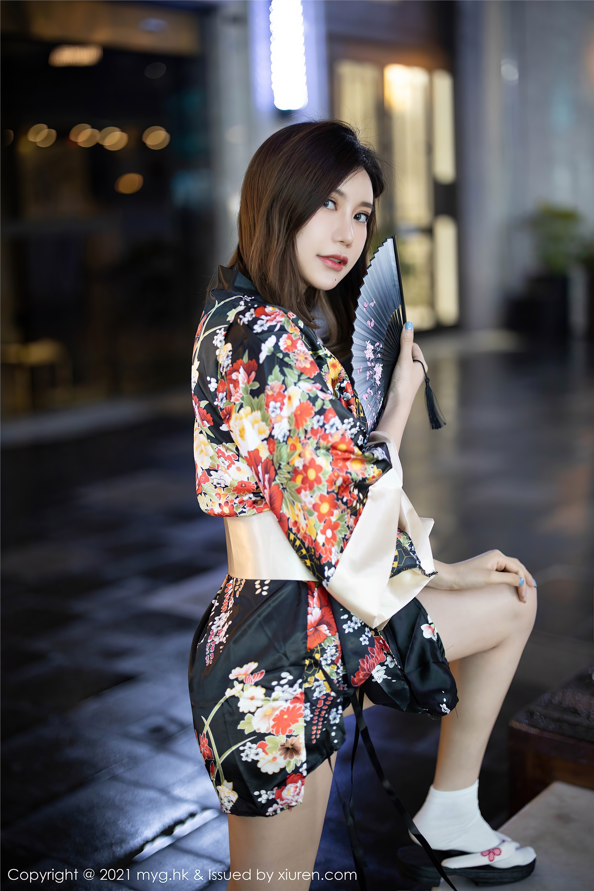 MyGirl美媛馆  2021.03.25 Vol.501 绮里嘉Carina